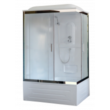 Душевая кабина Royal Bath RB8100BP1-M-CH-L (матовое)